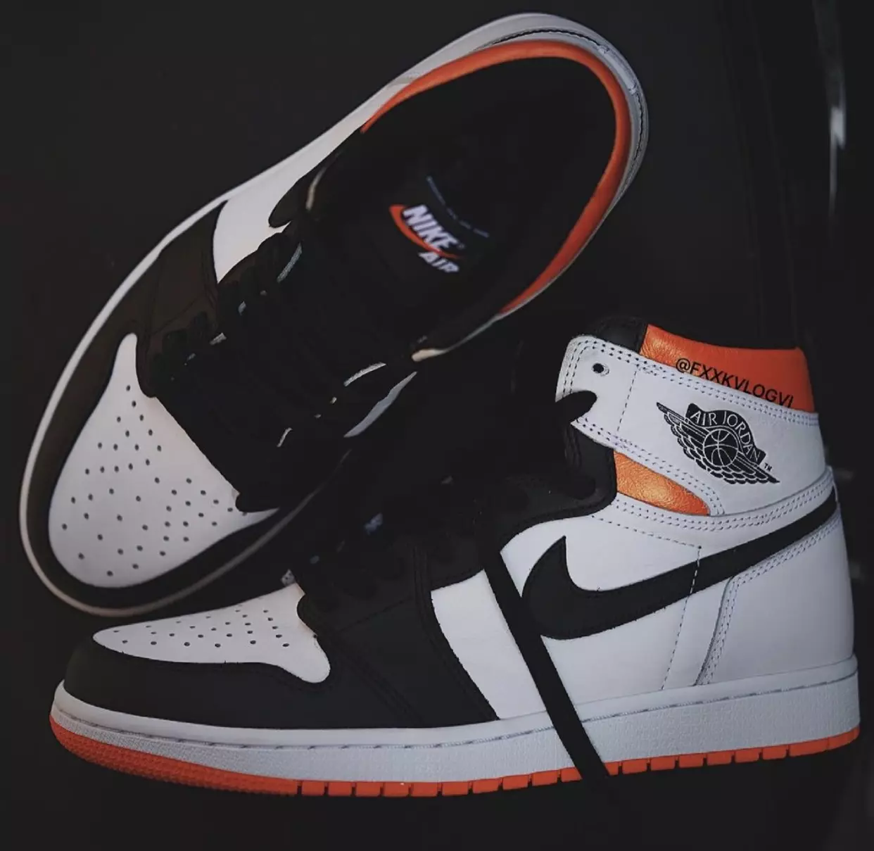 Air Jordan 1 Electro Orange 555088-180 Julkaisupäivä Hinta