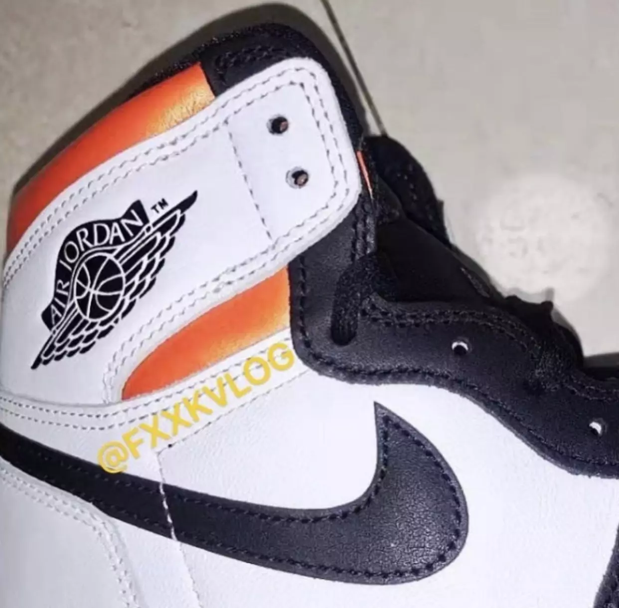 Air Jordan 1 Electro Orange 555088-180 Utgivelsesdato