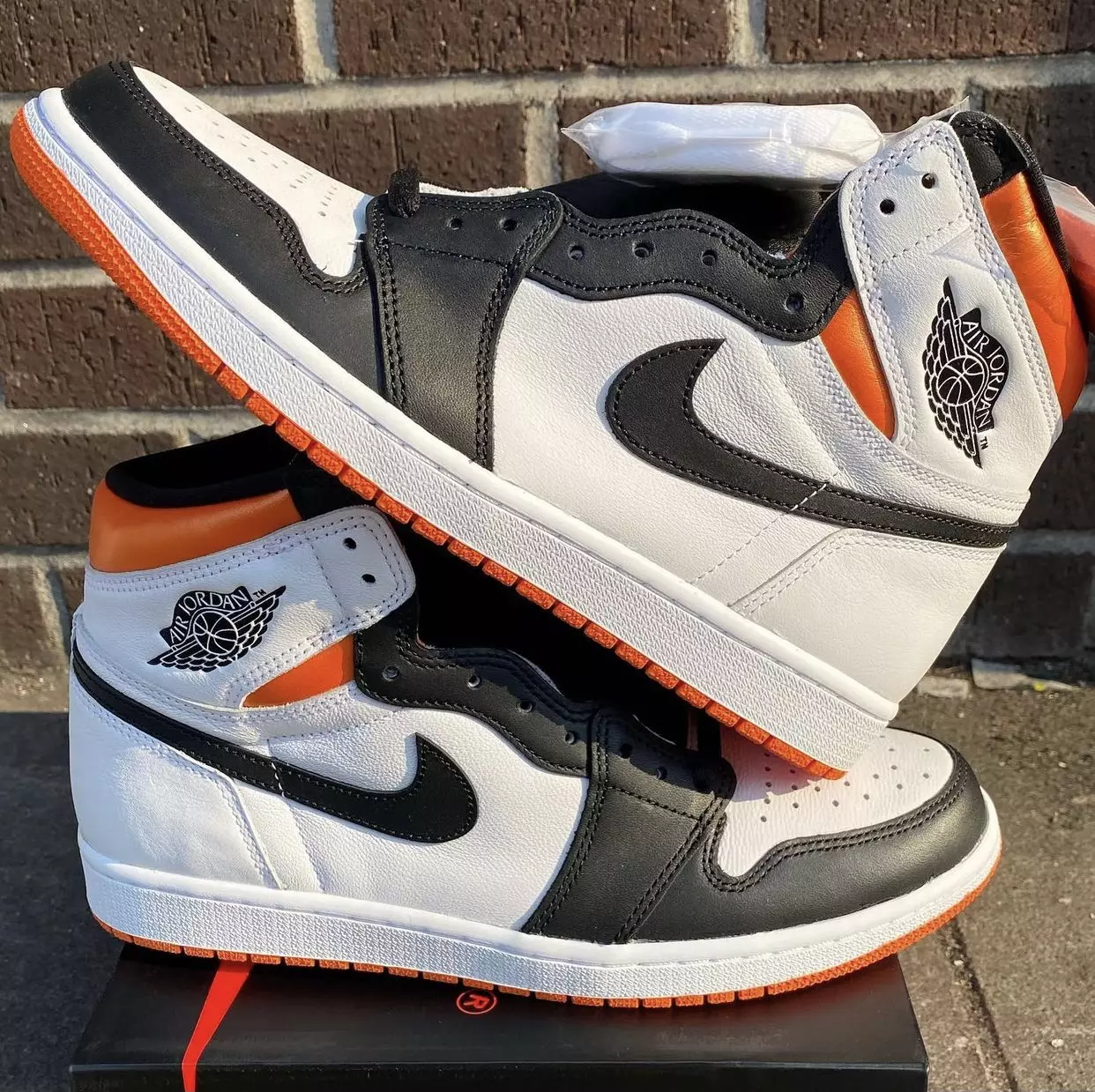 Air Jordan 1 Electro Orange 555088-180 Julkaisupäivä