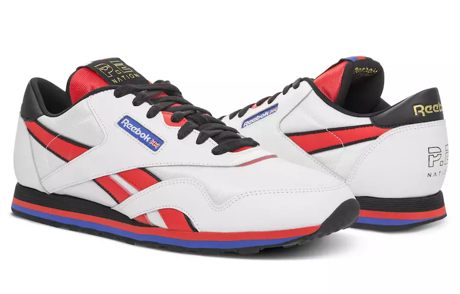 Mkusanyiko wa P.E Nation Reebok Classic Nylon