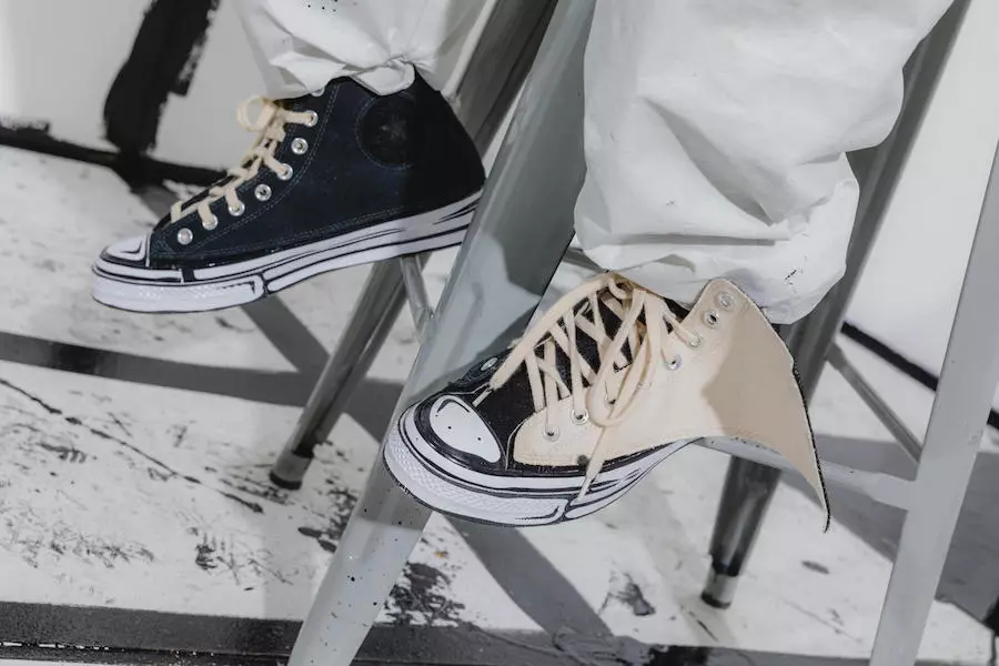 Chinatown Market Joshua Vides Converse Chuck 70 Data tar-Rilaxx