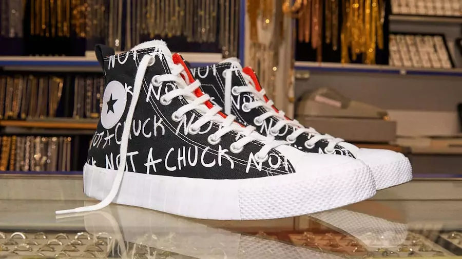 Дата выхода Converse Chuck 70 Joshua Vides Market в китайском квартале