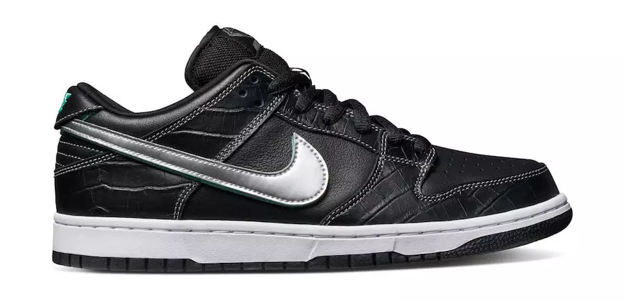 Diamond Supply Co. x Nike SB Dunk Black Diamond Datum izdavanja