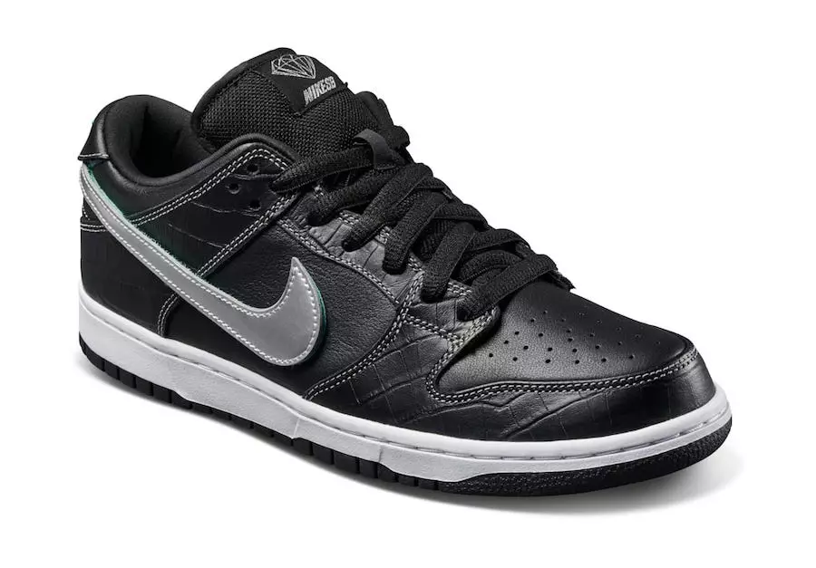 Diamond Supply Co. x Nike SB Dunk Black Diamond Ημερομηνία κυκλοφορίας