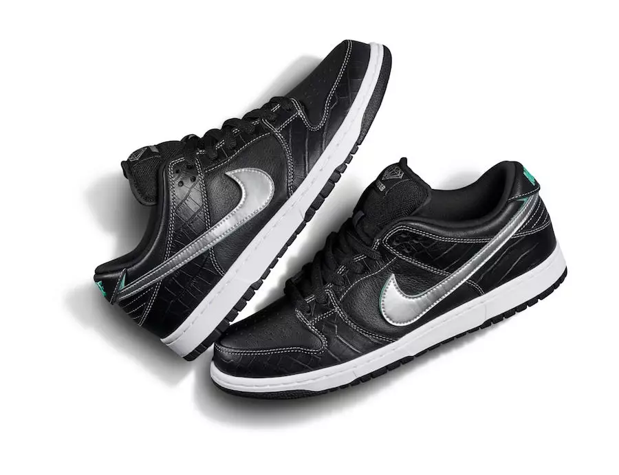 Дата выхода Diamond Supply Co. x Nike SB Dunk Black Diamond