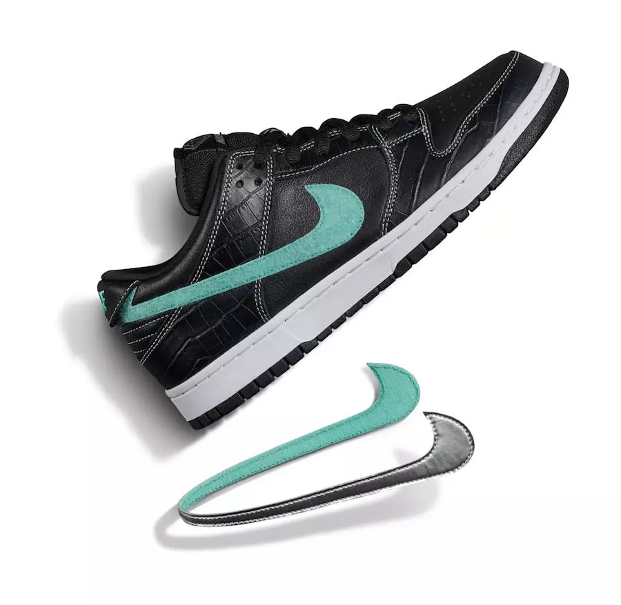 Diamond Supply Co. x Nike SB Dunk Black Diamond – data premiery