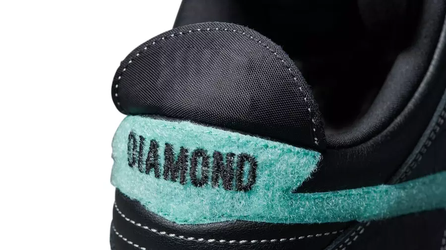 Diamond Supply Co. x Nike SB Dunk Black Diamond väljalaskekuupäev