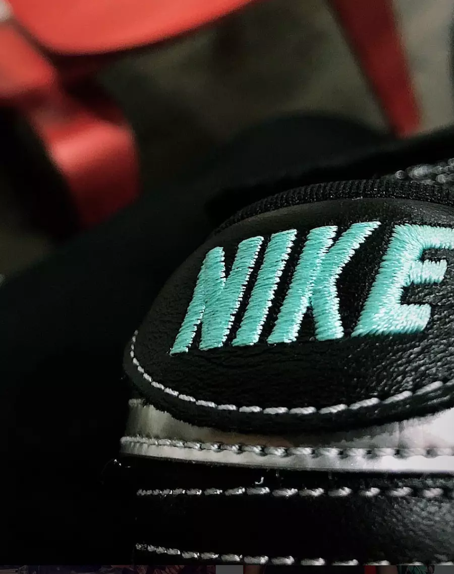 Diamond Supply Co x Nike SB Dunk Negro Diamante