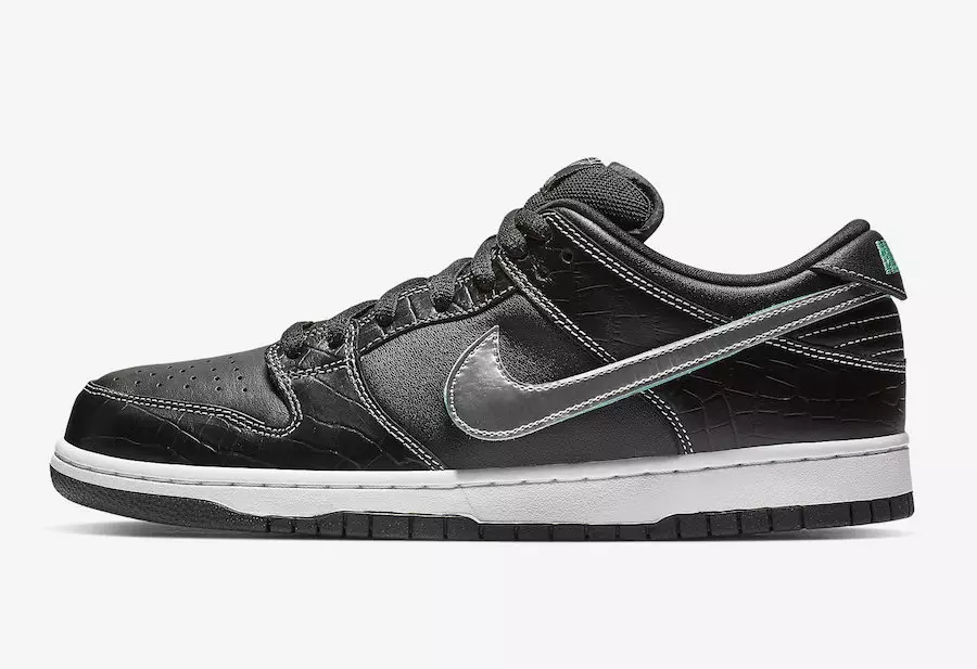 Diamond Nike SB Dunk Low Black BV1310-001 Дата випуску Ціна