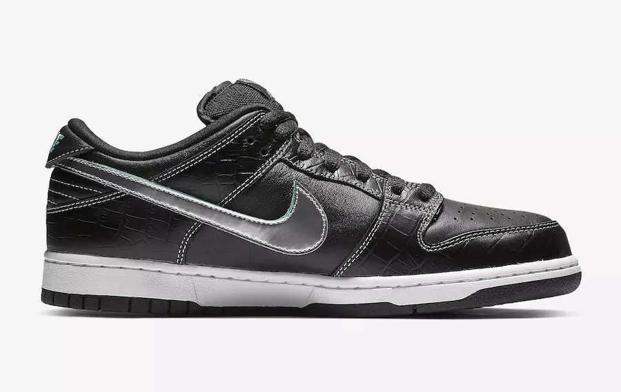 Diamond Nike SB Dunk Low Black BV1310-001 худалдаанд гарсан огнооны үнэ