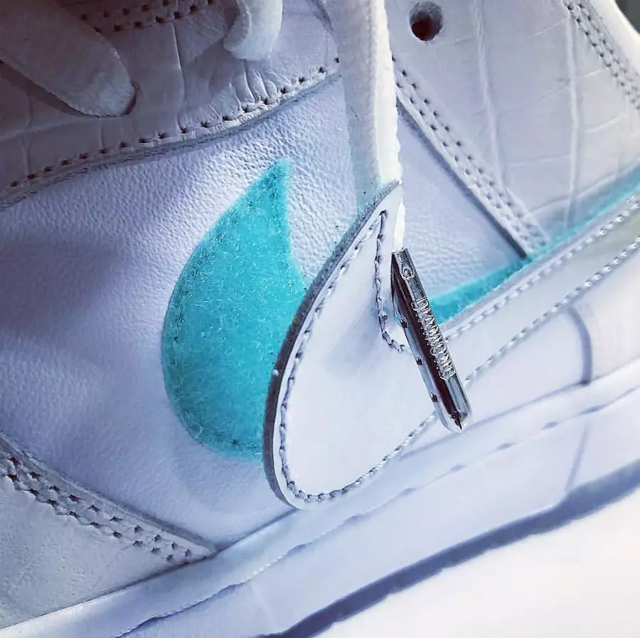 Diamond Supply Co. x Nike SB Dunk Low Tiffany 2018 Datum izdaje