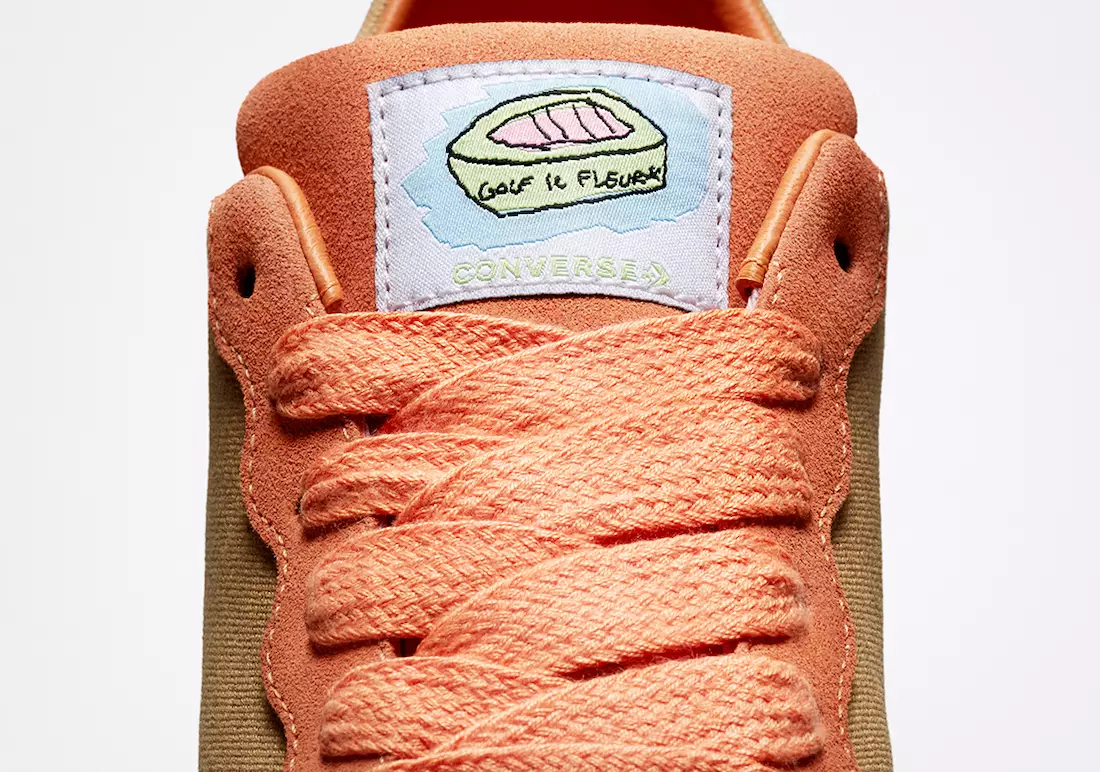 Tyler The Creator Converse GLF 2 173186C Julkaisupäivä