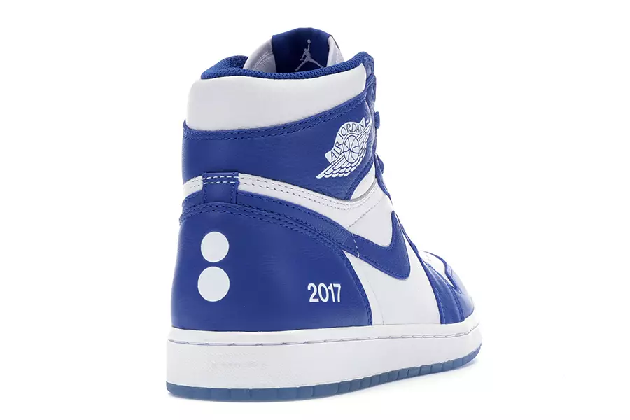 Məhdud kolet x Air Jordan 1-ə sahib olmaq şansı üçün xeyriyyə təşkilatına ianə edin 12616_5