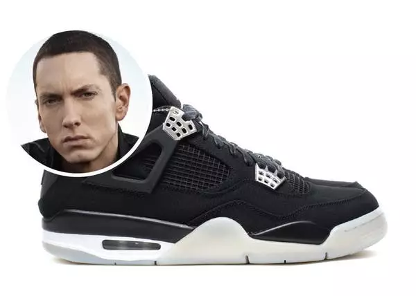 Orkaani leevendamise kampaania StockX Eminem