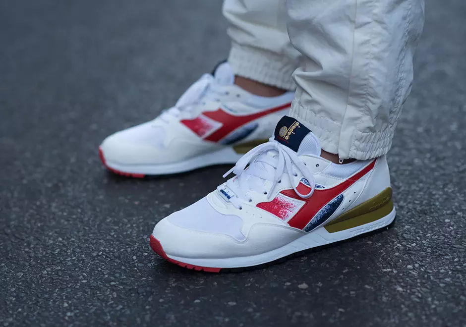 Concepts x Diadora Intrepid ソウルからリオまで