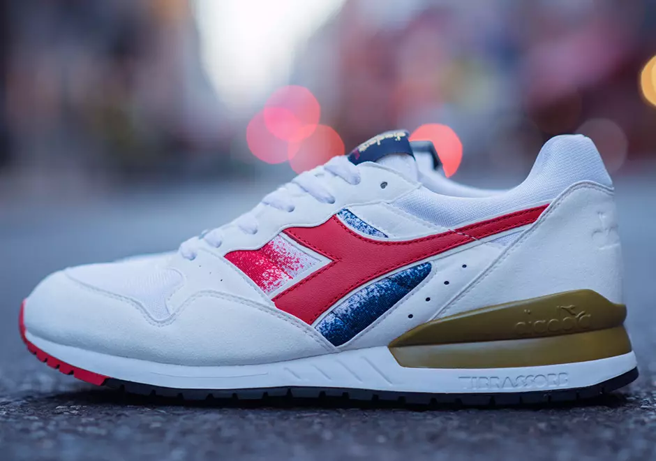 Концепции x Diadora Intrepid От Сеул до Рио