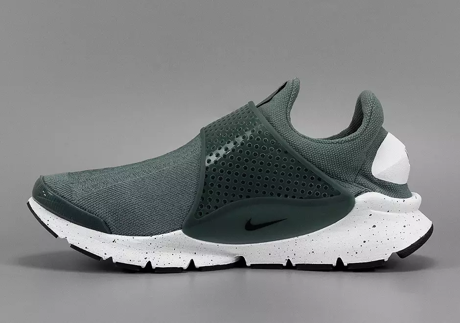 Nike Sock Dart Hasta Xanh đen