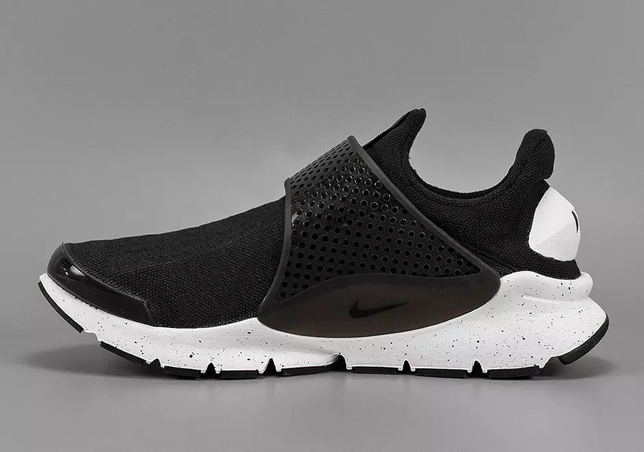 Носки Nike Dart Hasta зеленый черный