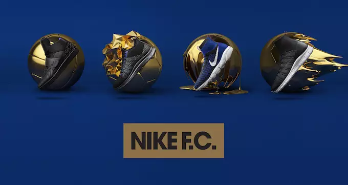 Nike FC 2016 nyári lábbeli kollekció
