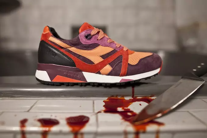 Qo'shimcha sariyog 'x Diadora N9000 "Giallo" chiqarilgan sana