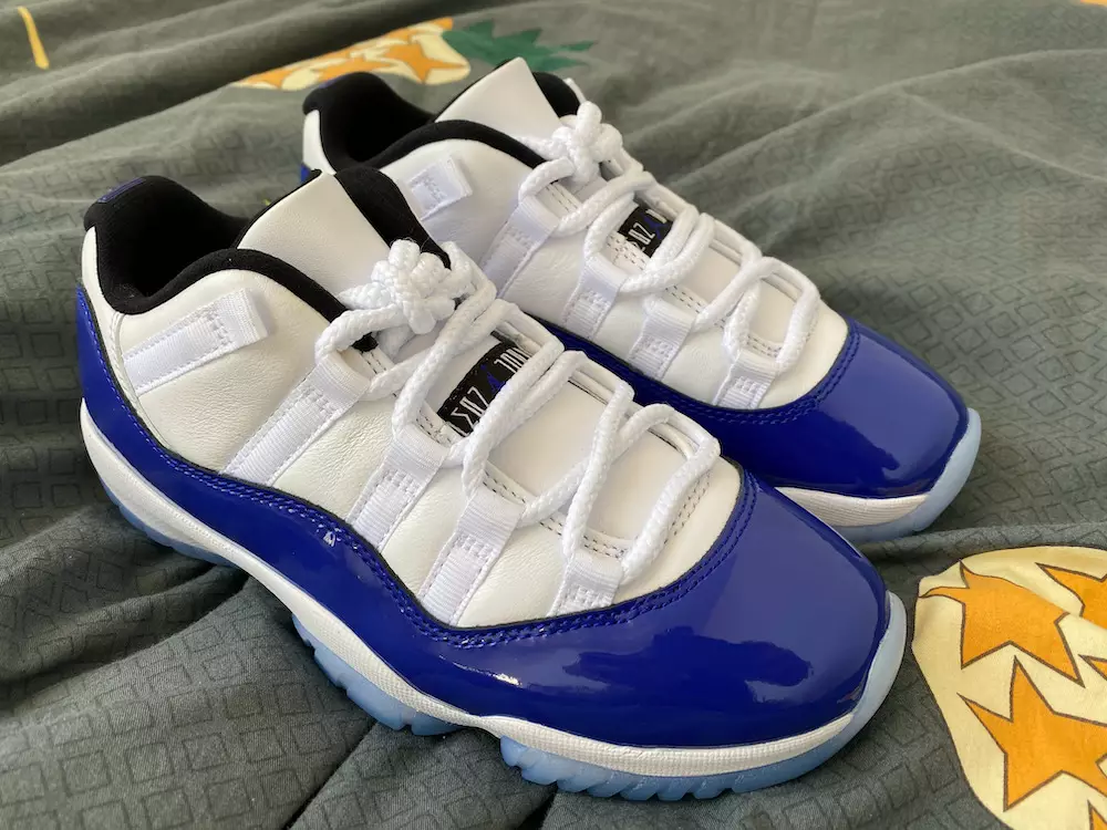 Air Jordan 11 Low WMNS Concord AH7860-100 Harga Tarikh Tayangan