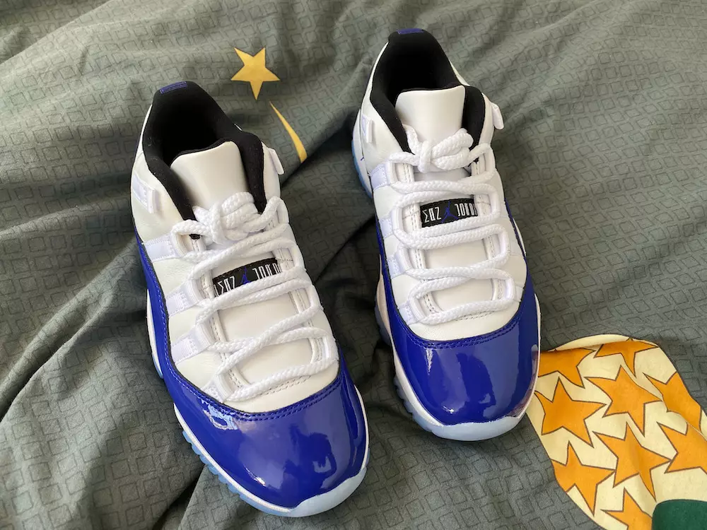 Air Jordan 11 Low WMNS Concord AH7860-100 Izdošanas datums Cena