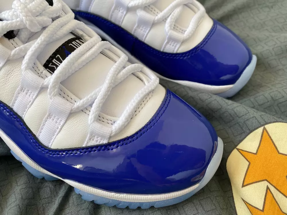 Air Jordan 11 Low WMNS Concord AH7860-100 Väljalaskekuupäev Hind