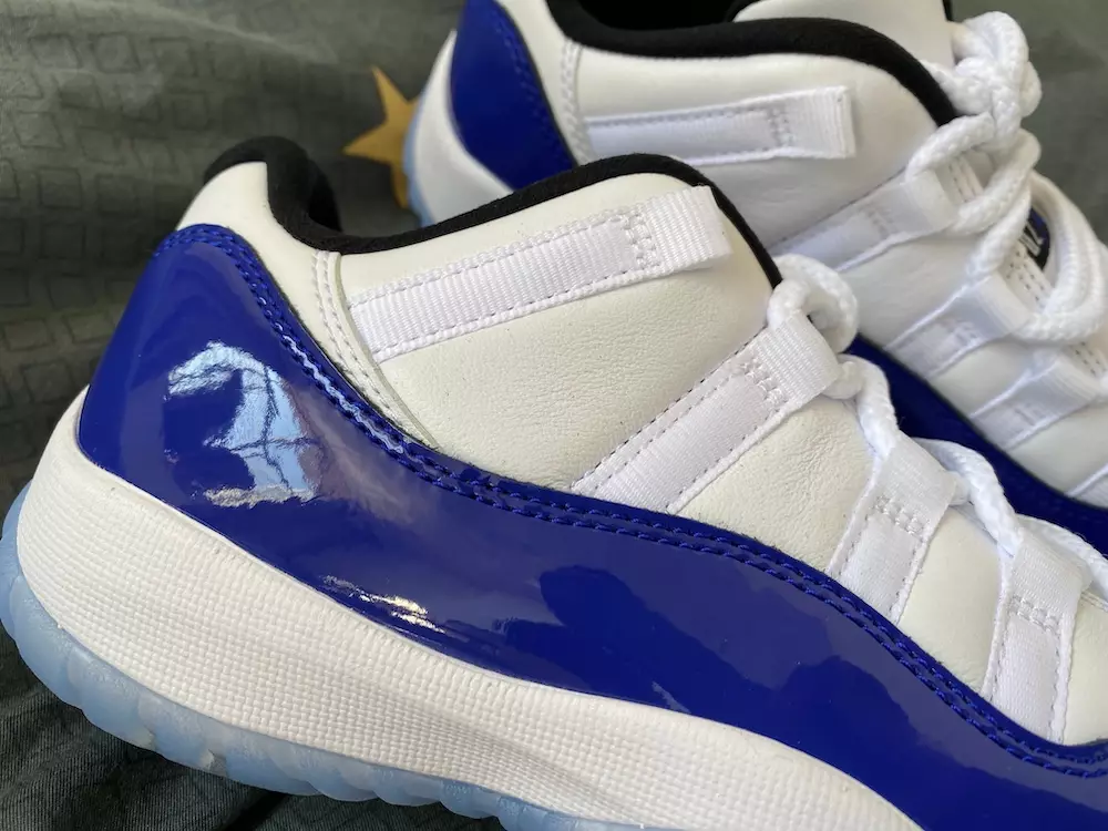 Air Jordan 11 Low WMNS Concord AH7860-100 Izdošanas datums Cena