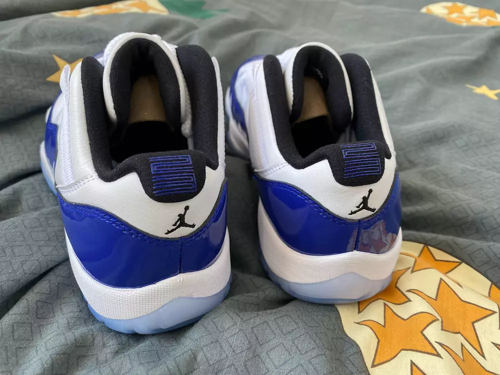 Air Jordan 11 Low WMNS Concord AH7860-100 გამოშვების თარიღი ფასი