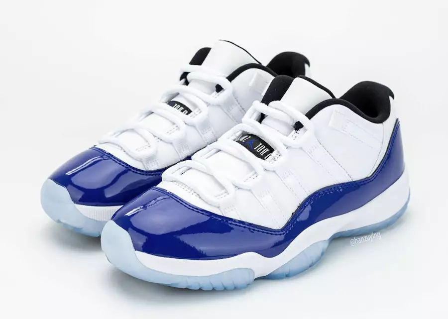 Air Jordan 11 Low WMNS Concord AH7860-100 Data e publikimit Çmimi