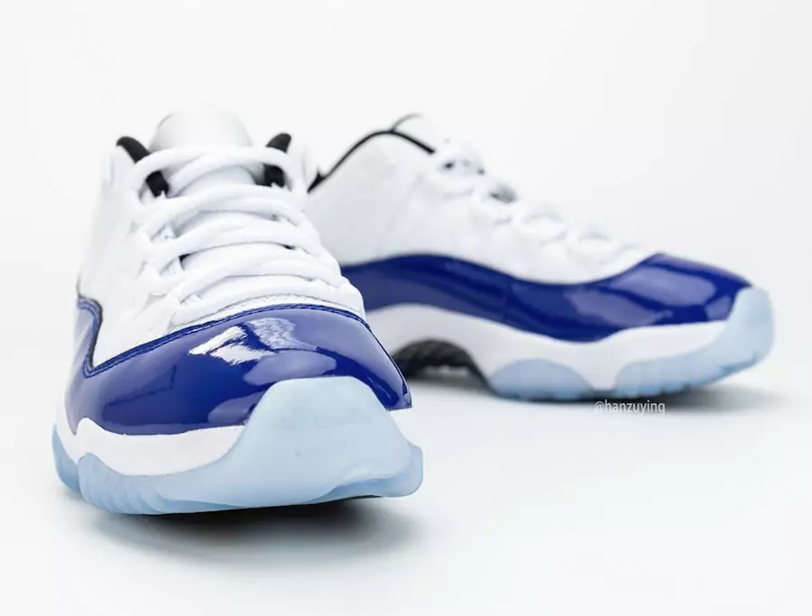 Air Jordan 11 Low WMNS Concord AH7860-100 Megjelenési dátum ára