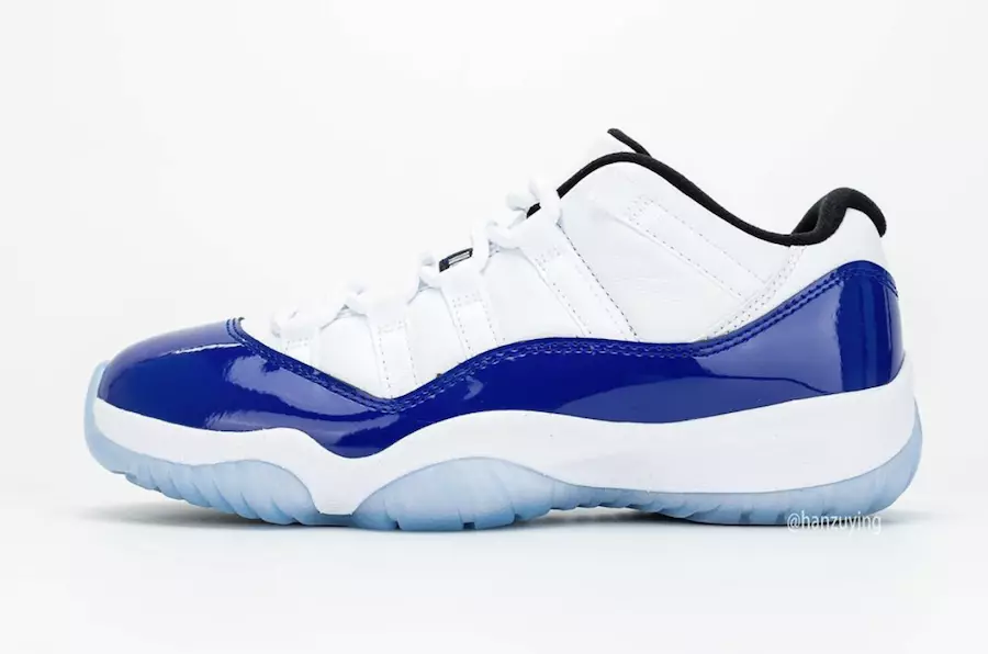 Air Jordan 11 Low WMNS Concord AH7860-100 تاريخ الإصدار التسعير