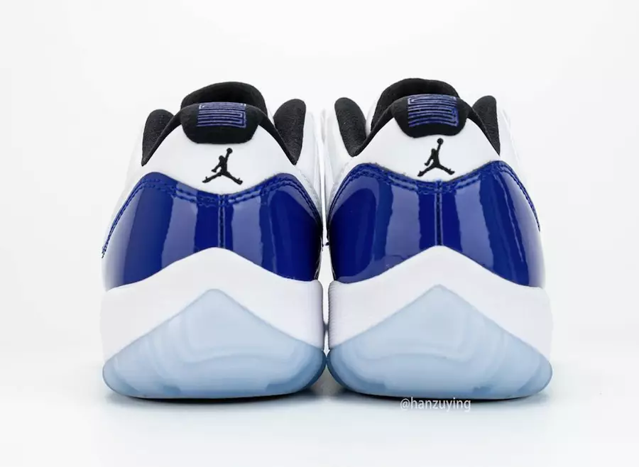 Air Jordan 11 Low WMNS Concord AH7860-100 Utgivningsdatum Prissättning