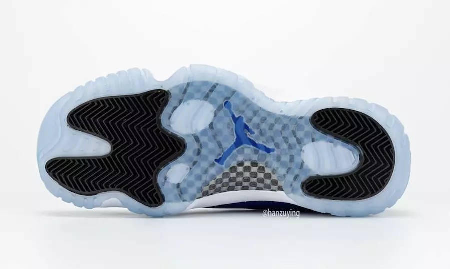 Air Jordan 11 Low WMNS Concord AH7860-100 Нархгузории санаи барориши