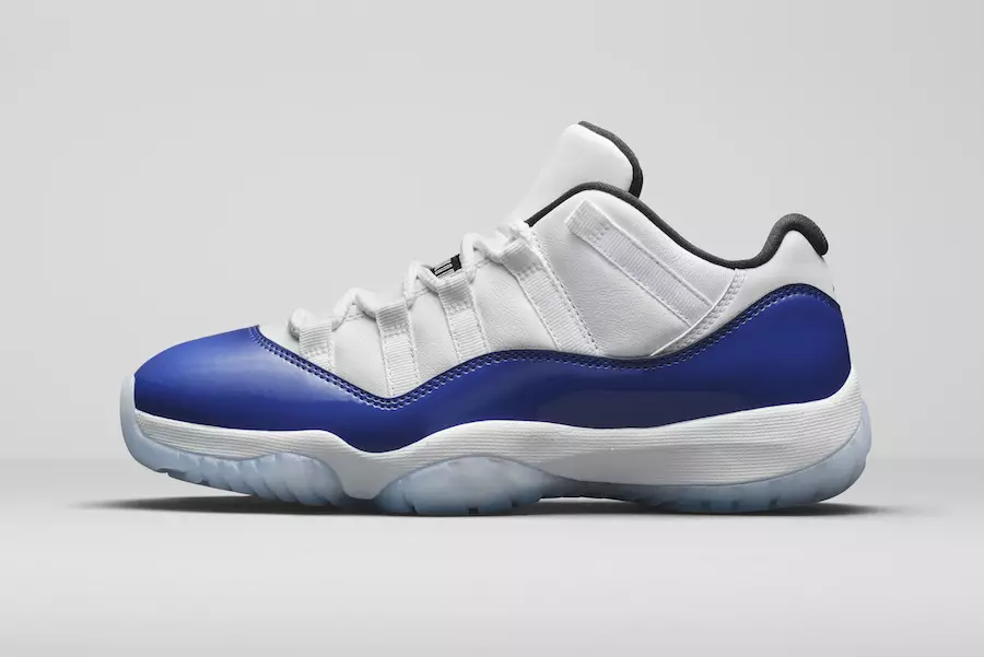 Air Jordan 11 XI Low WMNS Concord AH7860-100 Tarikh Tayangan