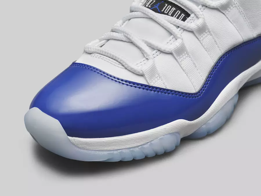 Датум на издавање Air Jordan 11 XI Low WMNS Concord AH7860-100