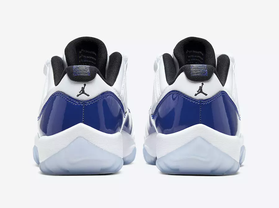 Air Jordan 11 Low WMNS Concord Data de llançament AH7860-100