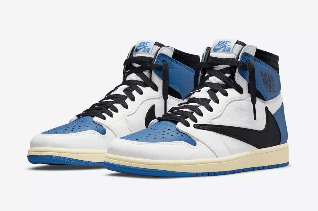 Travis Scott Fragment Air Jordan 1 DH3227-105 תאריך יציאה מחיר