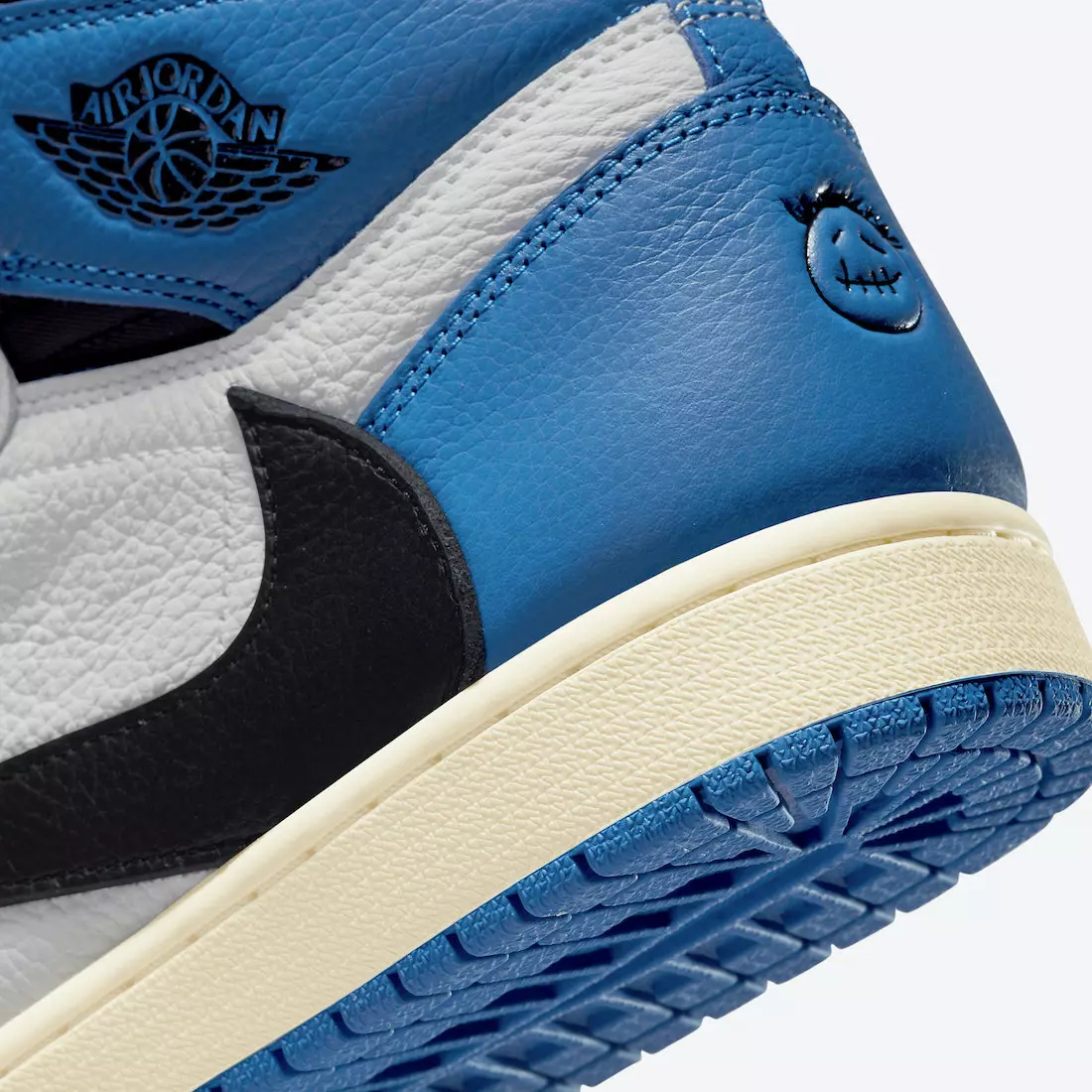 Travis Scott Fragment Air Jordan 1 DH3227-105 Data e publikimit Çmimi