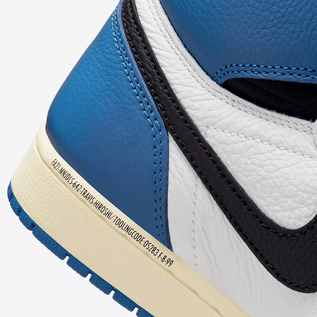 Travis Scott Fragment Air Jordan 1 DH3227-105 Data de lançamento Preço