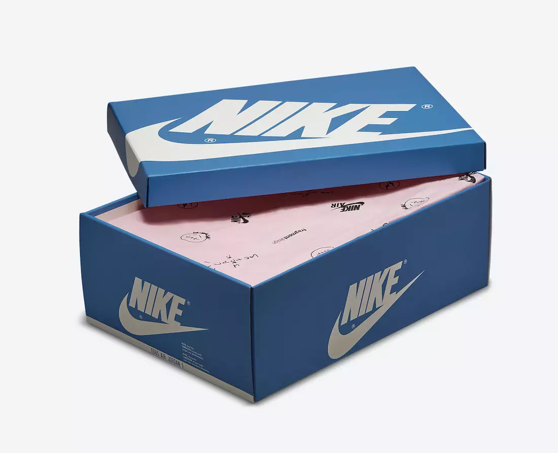 Travis Scott Fragment Air Jordan 1 DH3227-105 Data lansării Preț