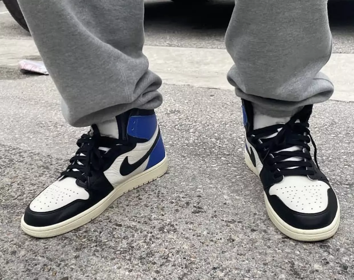 Travis Scott Fragment Air Jordan 1 Próbka