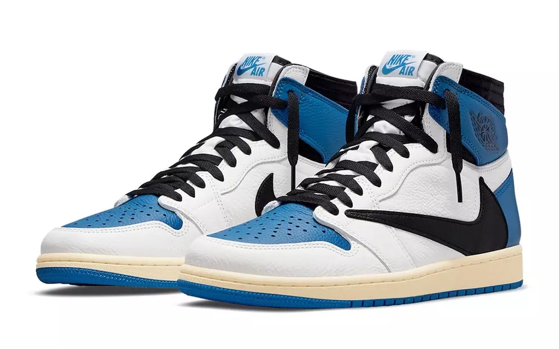 Travis Scott Fragment Air Jordan 1 High DH3227-105 Releasedatum