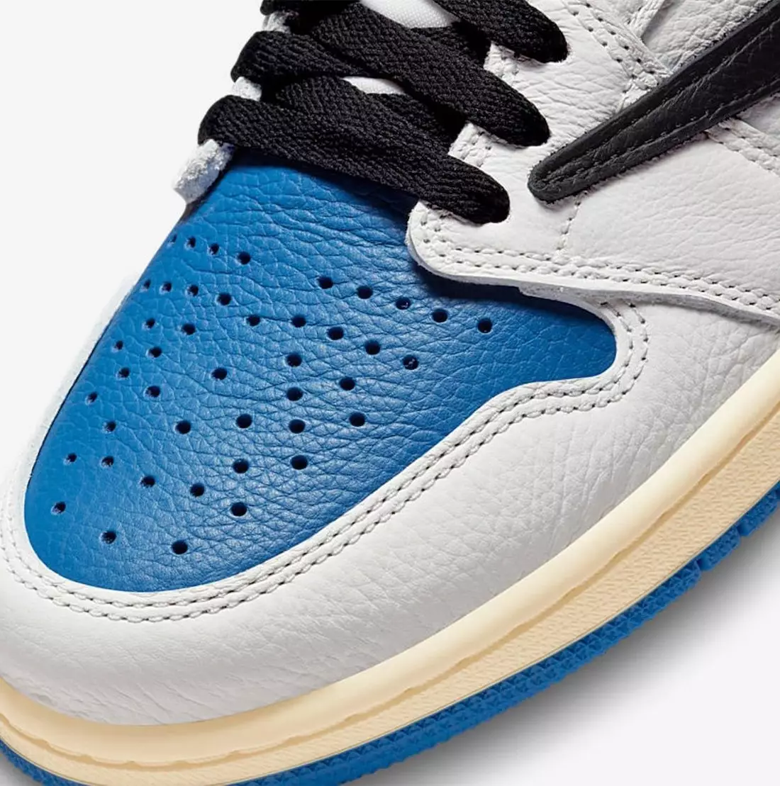 Travis Scott Fragment Air Jordan 1 High DH3227-105 Išleidimo data