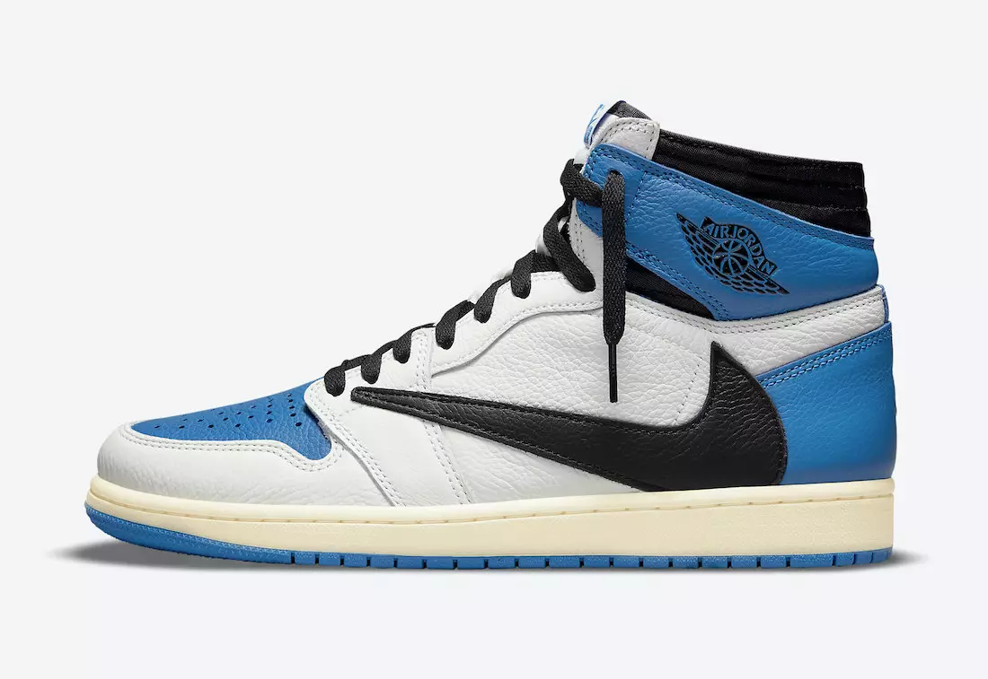 Travis Scott Fragment Air Jordan 1 DH3227-105 Çıkış Tarihi Fiyatı