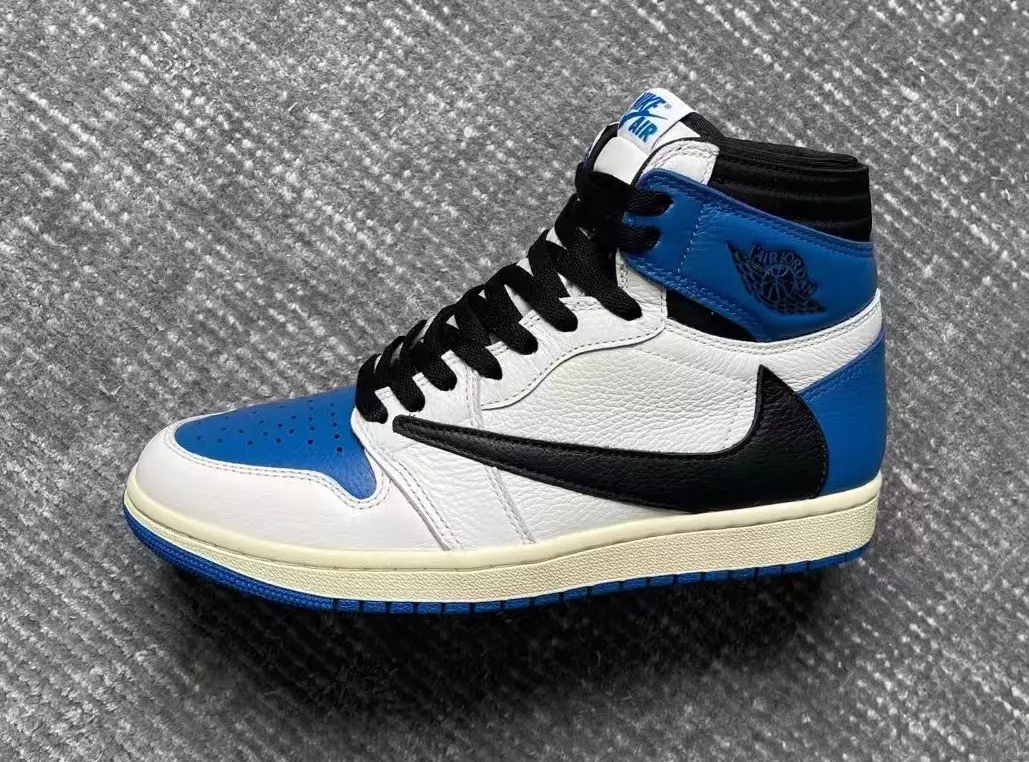 Travis Scott Fragment Air Jordan 1 DH3227-105 Utgivningsdatum Prissättning