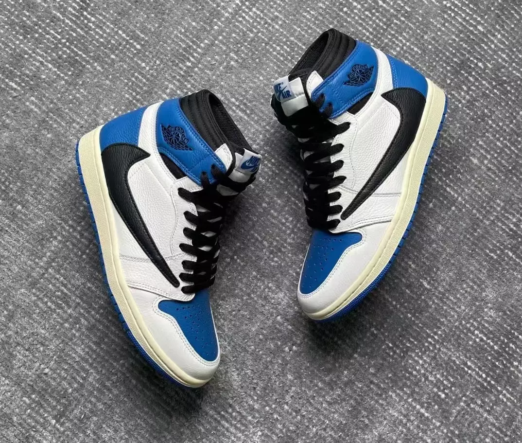 Travis Scott Fragment Air Jordan 1 DH3227-105 Дата випуску Ціна