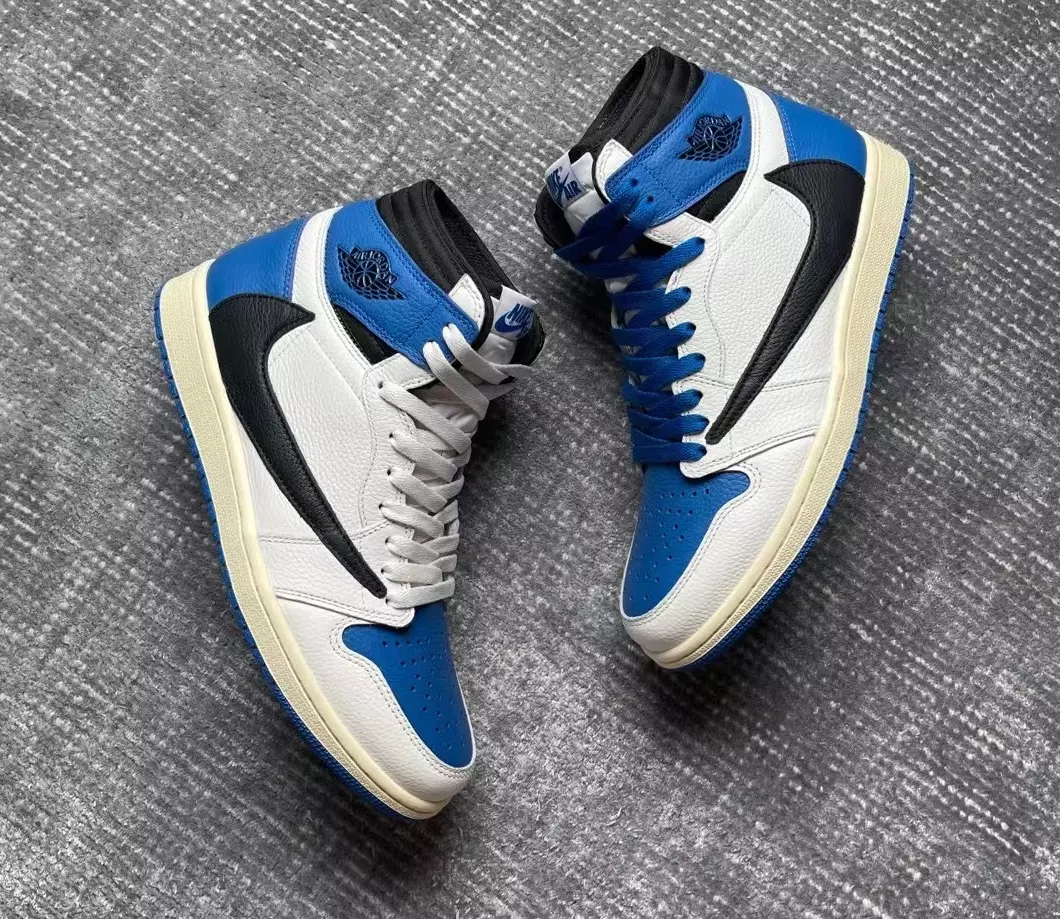 Travis Scott Fragment Air Jordan 1 DH3227-105 Megjelenés dátuma Ár