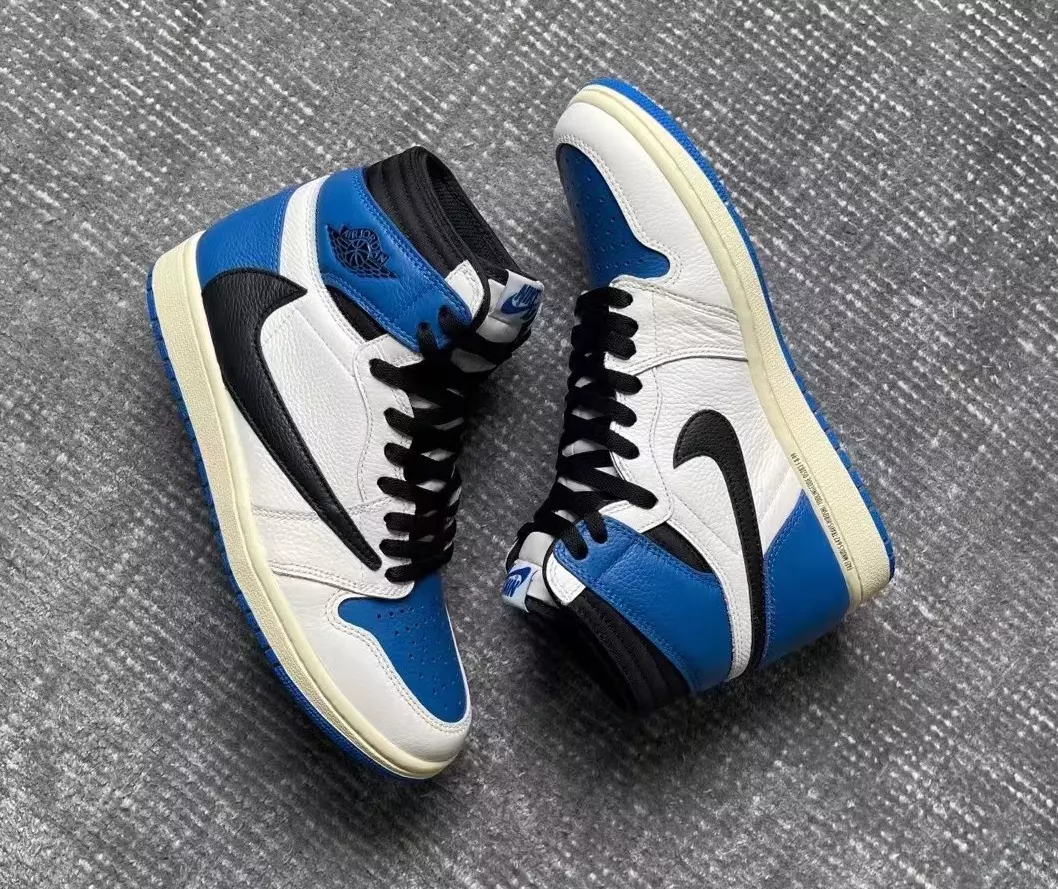 Travis Scott Fragment Air Jordan 1 DH3227-105 تاریخ عرضه قیمت گذاری