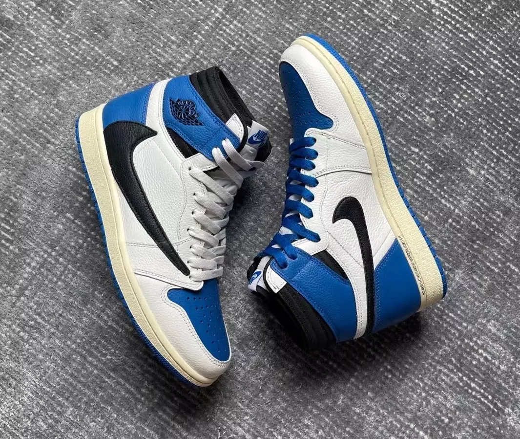 Travis Scott Fragment Air Jordan 1 DH3227-105 izlaišanas datuma cenas